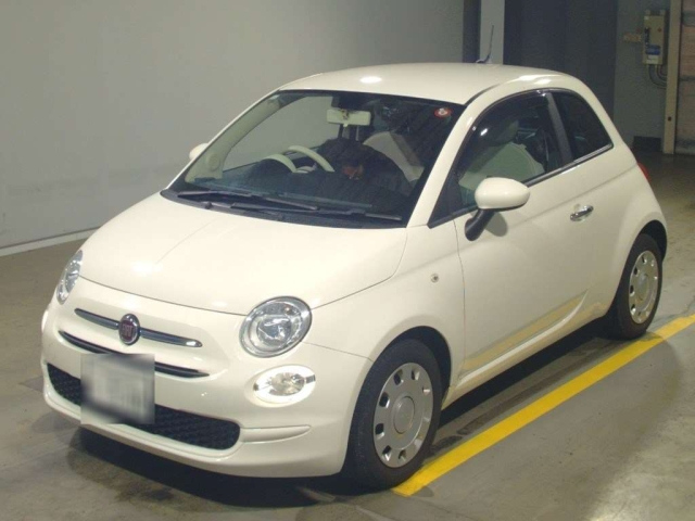 Import and buy FIAT 500 2018 from Japan to Nairobi, Kenya