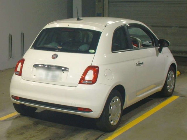 Import and buy FIAT 500 2018 from Japan to Nairobi, Kenya