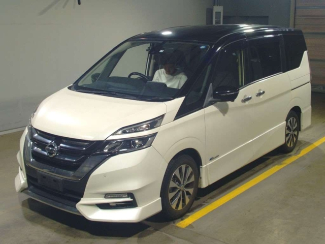 Import and buy NISSAN SERENA 2017 from Japan to Nairobi, Kenya