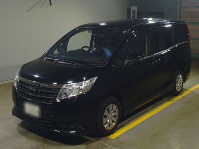 Import and buy TOYOTA NOAH 2017 from Japan to Nairobi, Kenya