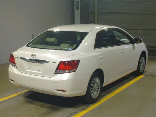 Import and buy TOYOTA ALLION 2017 from Japan to Nairobi, Kenya