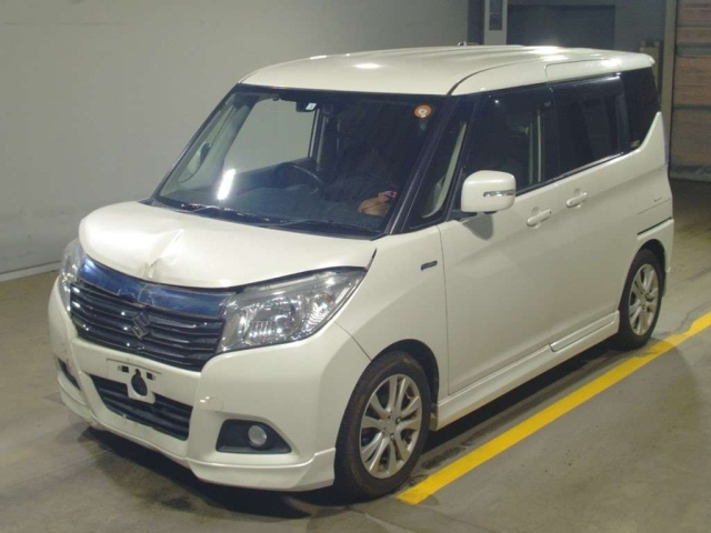 Import and buy SUZUKI SOLIO 2018 from Japan to Nairobi, Kenya