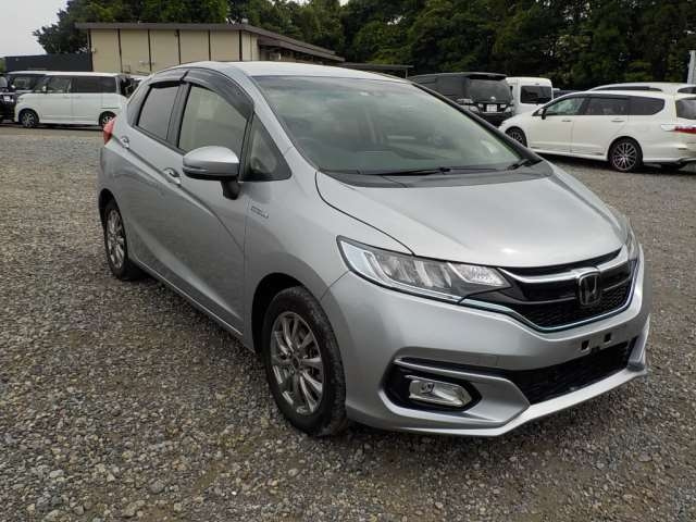 Import and buy HONDA FIT 2019 from Japan to Nairobi, Kenya