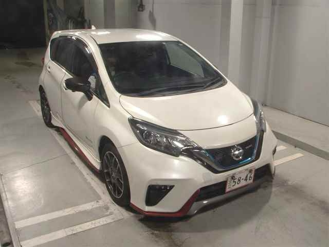 Import and buy NISSAN NOTE 2018 from Japan to Nairobi, Kenya