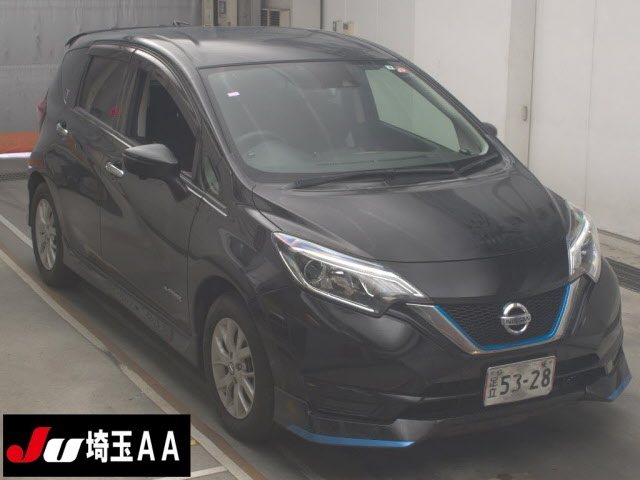 Import and buy NISSAN NOTE 2019 from Japan to Nairobi, Kenya