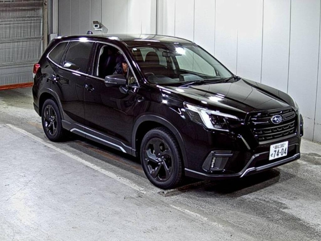 Import and buy SUBARU FORESTER 2022 from Japan to Nairobi, Kenya