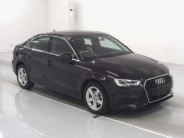 Import and buy AUDI A3 2020 from Japan to Nairobi, Kenya