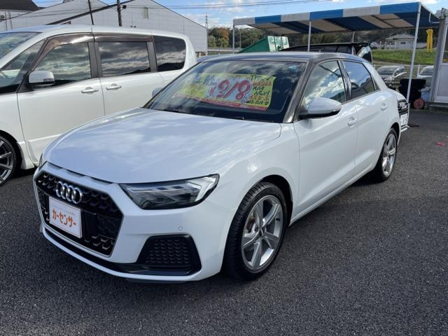 Import and buy AUDI A1 SPORTBACK 2020 from Japan to Nairobi, Kenya