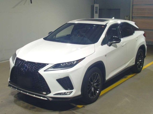 Import and buy LEXUS RX 2021 from Japan to Nairobi, Kenya