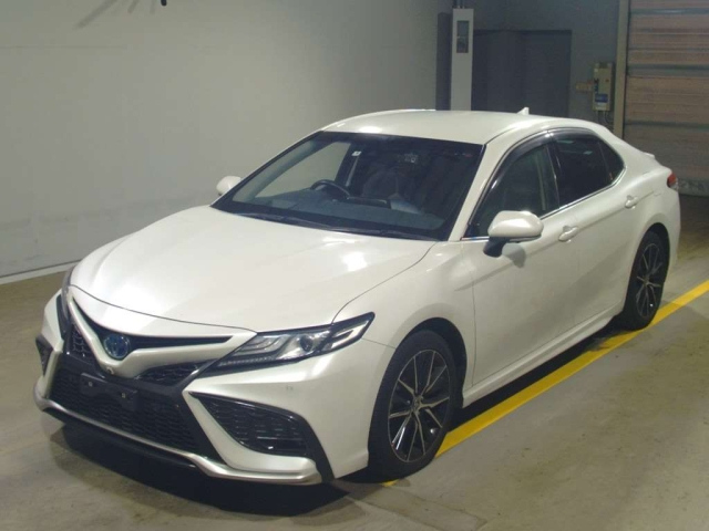 Import and buy TOYOTA CAMRY 2021 from Japan to Nairobi, Kenya