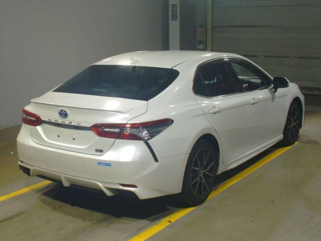 Import and buy TOYOTA CAMRY 2021 from Japan to Nairobi, Kenya