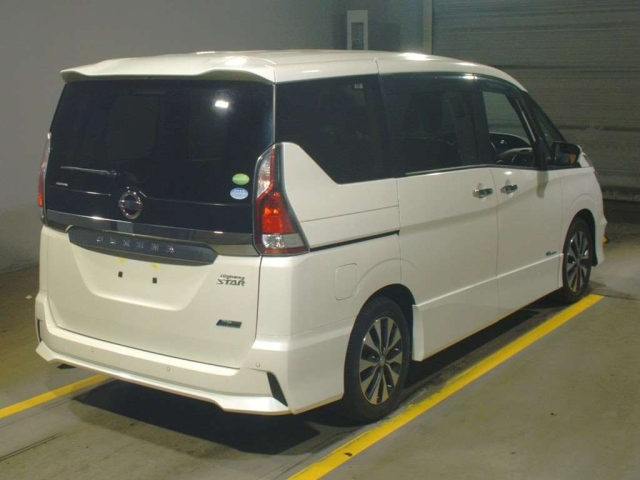 Import and buy NISSAN SERENA 2017 from Japan to Nairobi, Kenya