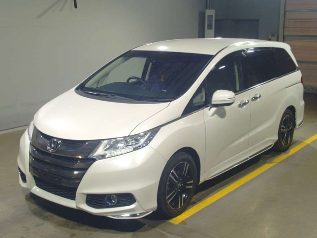 Import and buy HONDA ODYSSEY 2017 from Japan to Nairobi, Kenya