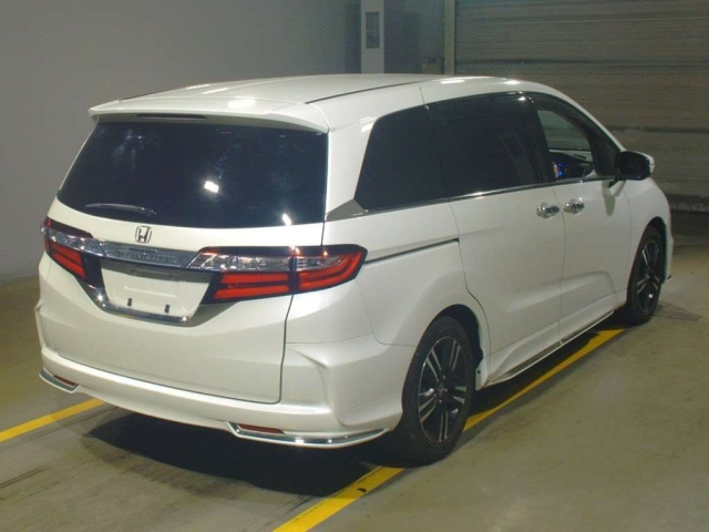 Import and buy HONDA ODYSSEY 2017 from Japan to Nairobi, Kenya