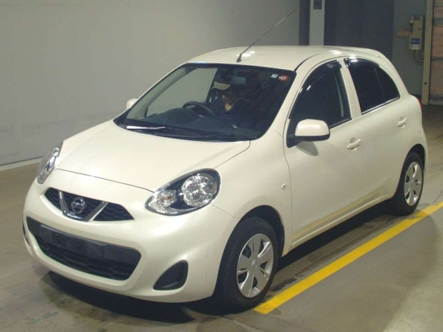 Import and buy NISSAN MARCH 2019 from Japan to Nairobi, Kenya