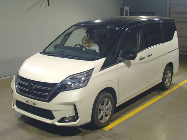 Import and buy NISSAN SERENA 2021 from Japan to Nairobi, Kenya