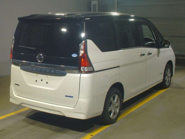 Import and buy NISSAN SERENA 2021 from Japan to Nairobi, Kenya