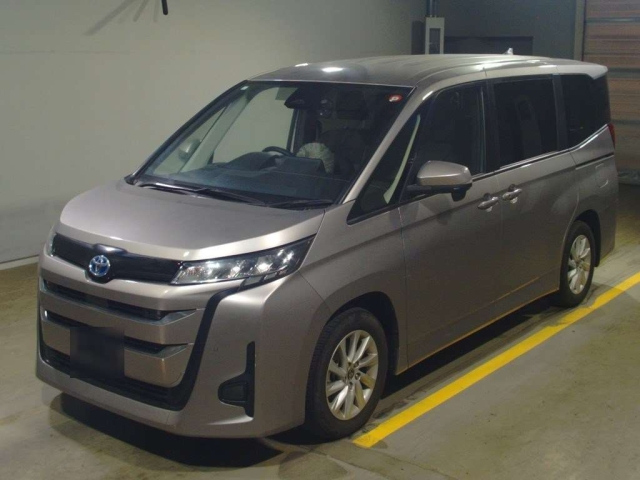 Import and buy TOYOTA NOAH 2023 from Japan to Nairobi, Kenya