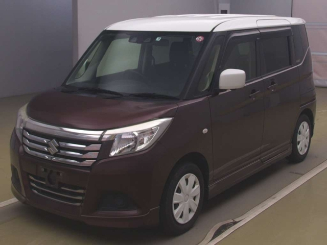 Import and buy SUZUKI SOLIO 2019 from Japan to Nairobi, Kenya