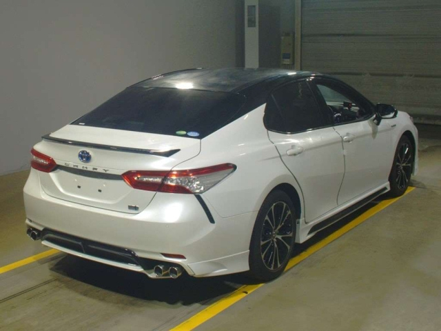 Import and buy TOYOTA CAMRY 2018 from Japan to Nairobi, Kenya