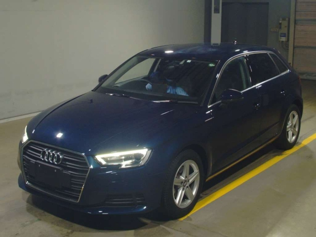 Import and buy AUDI A3 2020 from Japan to Nairobi, Kenya