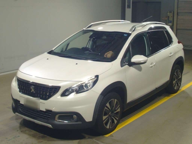 Import and buy PEUGEOT 2008 2017 from Japan to Nairobi, Kenya