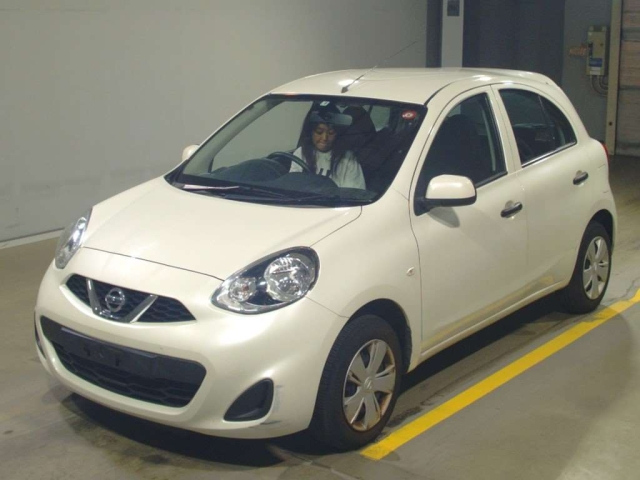 Import and buy NISSAN MARCH 2019 from Japan to Nairobi, Kenya