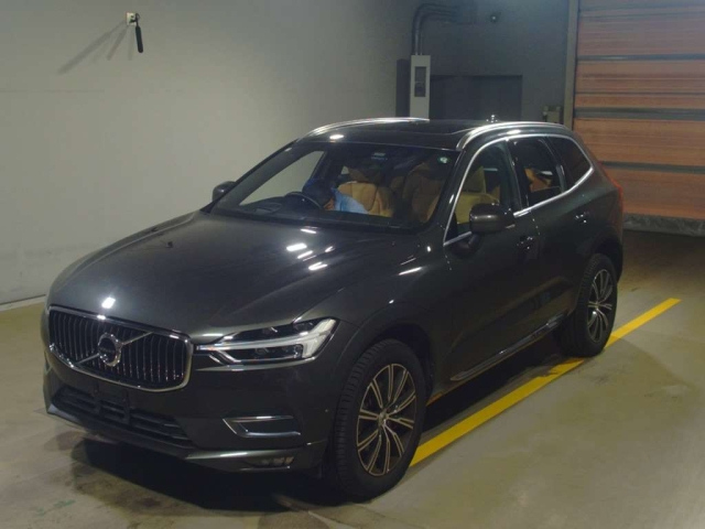 Import and buy VOLVO XC60 2020 from Japan to Nairobi, Kenya