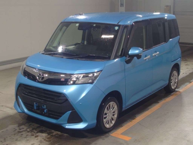 Import and buy TOYOTA TANK 2019 from Japan to Nairobi, Kenya