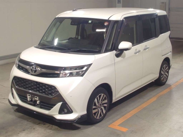 Import and buy TOYOTA TANK 2019 from Japan to Nairobi, Kenya