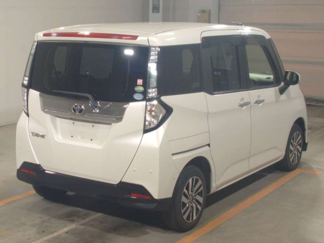 Import and buy TOYOTA TANK 2019 from Japan to Nairobi, Kenya