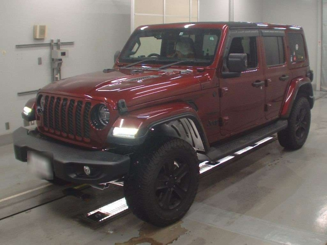 Import and buy CHRYSLER JEEP WRANGLER 2022 from Japan to Nairobi, Kenya