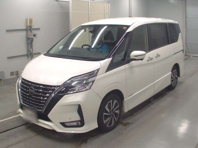 Import and buy NISSAN SERENA 2021 from Japan to Nairobi, Kenya