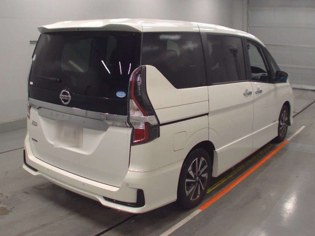 Import and buy NISSAN SERENA 2021 from Japan to Nairobi, Kenya