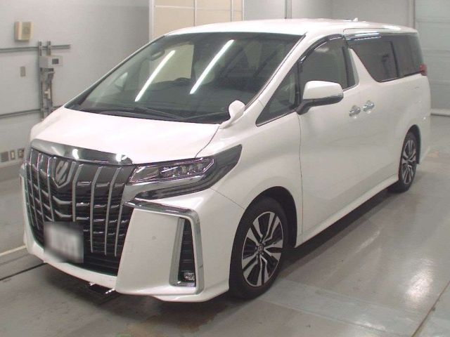 Import and buy TOYOTA ALPHARD 2021 from Japan to Nairobi, Kenya