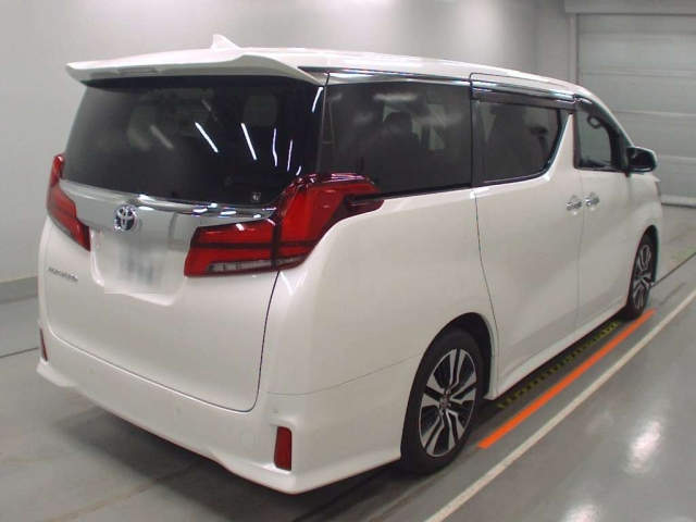 Import and buy TOYOTA ALPHARD 2021 from Japan to Nairobi, Kenya