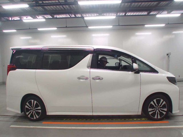 Import and buy TOYOTA ALPHARD 2021 from Japan to Nairobi, Kenya