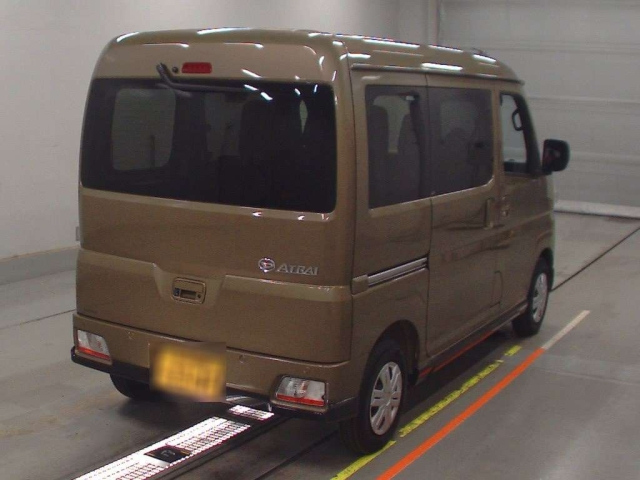 Import and buy DAIHATSU ATRAI VAN 2022 from Japan to Nairobi, Kenya