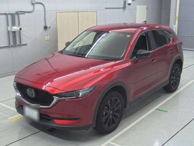 Import and buy MAZDA CX-5 2021 from Japan to Nairobi, Kenya