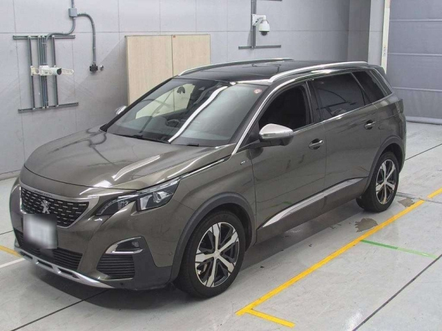 Import and buy PEUGEOT 5008 2018 from Japan to Nairobi, Kenya