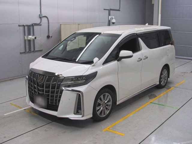 Import and buy TOYOTA ALPHARD 2021 from Japan to Nairobi, Kenya