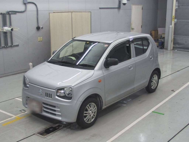 Import and buy SUZUKI ALTO 2017 from Japan to Nairobi, Kenya