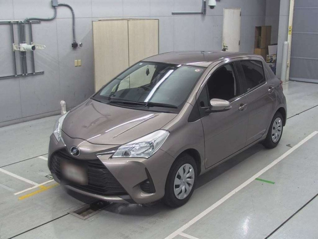 Import and buy TOYOTA VITZ 2019 from Japan to Nairobi, Kenya