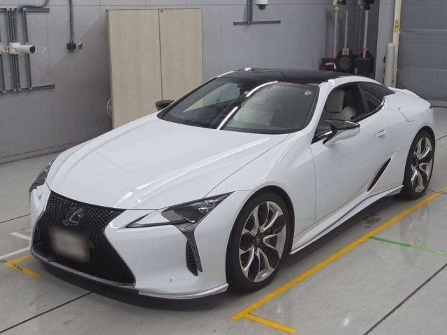 Import and buy LEXUS LC 2017 from Japan to Nairobi, Kenya