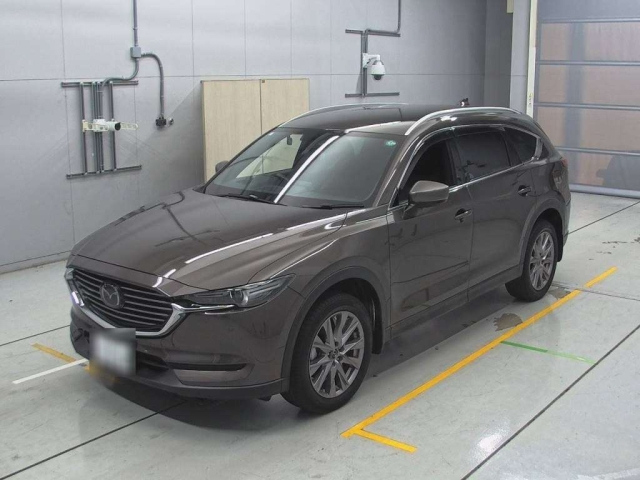 Import and buy MAZDA CX-8 2019 from Japan to Nairobi, Kenya