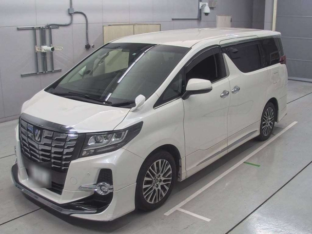 Import and buy TOYOTA ALPHARD 2017 from Japan to Nairobi, Kenya