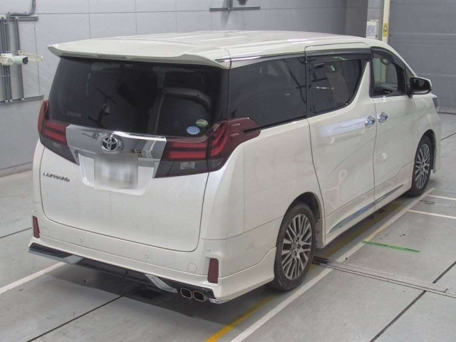 Import and buy TOYOTA ALPHARD 2017 from Japan to Nairobi, Kenya