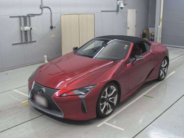 Import and buy LEXUS LC 2020 from Japan to Nairobi, Kenya