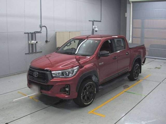 Import and buy TOYOTA HILUX 2019 from Japan to Nairobi, Kenya