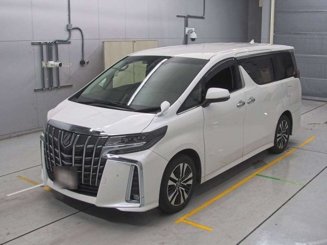 Import and buy TOYOTA ALPHARD 2019 from Japan to Nairobi, Kenya